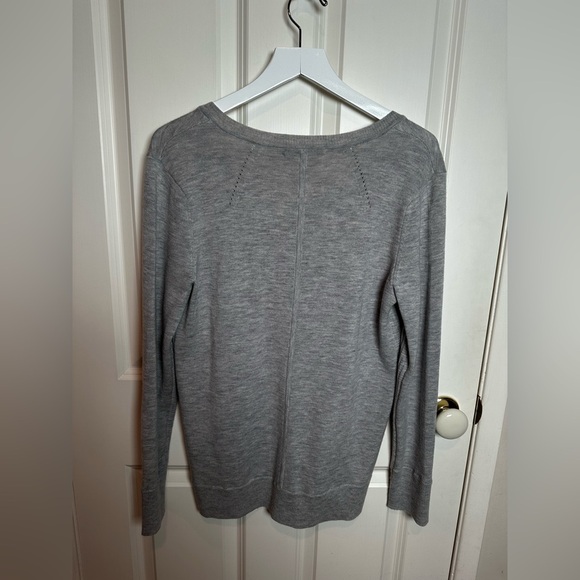 Rag & Bone Heather Gray Knit Top - Picture 4 of 6
